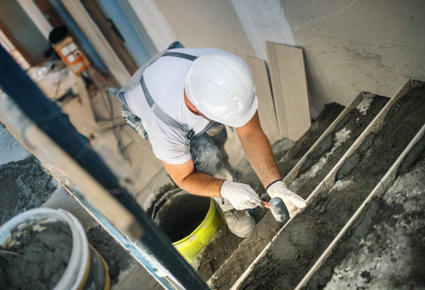 Concrete driveway repair near me in Winnie, TX